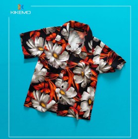تصویر پیراهن بچگانه هاوایی کیکمو کد KKT-031201 