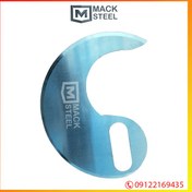 تصویر تیغه سبزی خرد کن بشقابی دهانه 90 براق (هر یک عدد) 