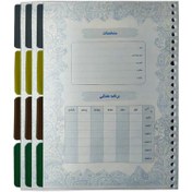 تصویر کاغذ کلاسوری مدل PAP سایز B5 بسته 300 عددی 