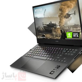 تصویر لپ تاپ گیمینگ اچ پی مدل HP Omen 16X، پردازنده Intel Core i9، گرافیک RTX 3060، نمایشگر 16.1 اینچ | HP Omen 16X Gaming Laptop , Intel Core i9, RTX 3060, 16.1 Inch 