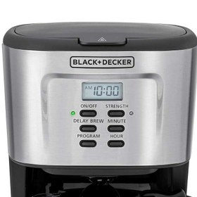 تصویر قهوه ساز بلک اند دکر مدل DCM85 Black & Decker DCM85 Coffee Maker