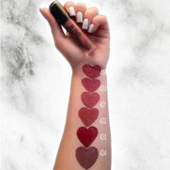 تصویر رژ لب مایع ژاکسی شماره ۴۰۳ ضد آب ۲۴ ساعته 