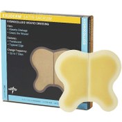 تصویر پانسمان هیدروکلوئیدی ساکروم | درمان زخم بستر 