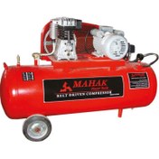 تصویر کمپرسور باد محک مدل AP-252 ظرفیت ۲۵۰ لیتر روغنی 