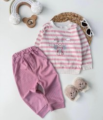 تصویر بلوز شلوار خرگوش فرشته 3068 