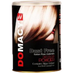 تصویر پودر دکلره بنفش دوماسی وزن 400 گرم 