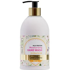 تصویر مایع دستشویی کرمی شون مدل اسنو بلاسم Schon Snow Blossom 