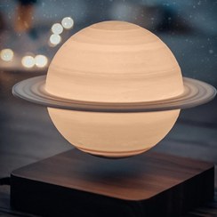 تصویر چراغ خواب زحل معلق فلای تک 