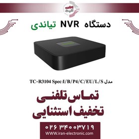 تصویر ضبط کننده ویدیویی تیاندی مدل TC-R3104 Spec:I/B/P4/C/EU/L/S TC-R3104 Spec:I/B/P4/C/EU/L/S