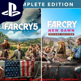 تصویر خرید اکانت Far Cry 5 + New Dawn Bundle 