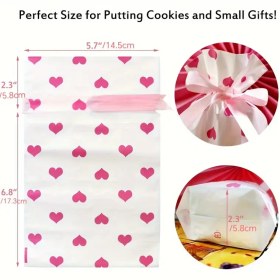 تصویر پلاستیک فانتزی بند پاپیونی طرح قلب 