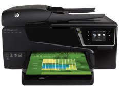 تصویر پرینتر چندکاره جوهرافشان اچ پی مدل OfficeJet 7500A 