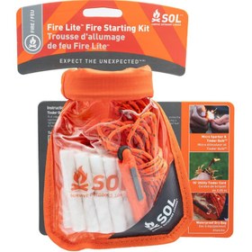 تصویر کیت آتش زنه سول مدل Fire Starting Kit مجموعه 23 عددی 