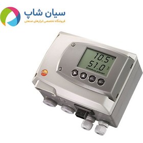 تصویر ترانسمیتر دما و رطوبت ارزان قیمت تستو Testo 6651 