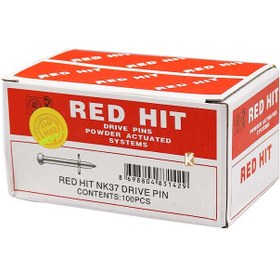 تصویر میخ و چاشنی RED HIT 