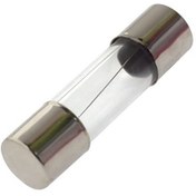 تصویر فیوز شیشه ای ۴ آمپر سایز ۵ در ۲۰ بسته ۱۰ عددی 