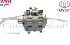 تصویر کمپرسور کولر تویوتا کاستر 