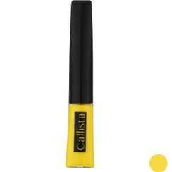 تصویر خط چشم رنگی یوفوریا کالیستا (Callista) - زرد Colored eyeliner Euphoria Callista - yellow