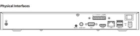 تصویر ذخیره کننده NVR تیاندی مدل TC-R3232Spec:I/B/K/V3.1 