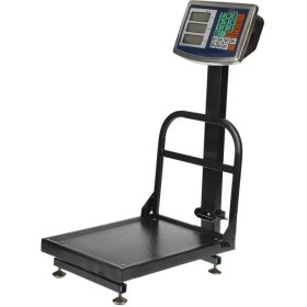 تصویر ترازو 150 کیلویی گارد دار دکمه استیل محک 