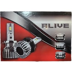 تصویر هدلایت ساینا الایو مدل E8 