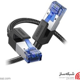 تصویر کابل پچ کورد 3 متری یوگرین NW153 UGREEN NW153 80432 3m F/FTP Cat 8 Patch Cord Cable