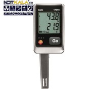 تصویر ترموگراف دیتالاگر TESTO 175T1 testo 175 H1 T1 T2 T3 Temperature and humidity data logger