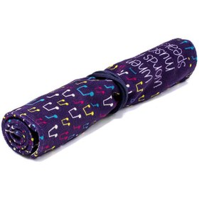 تصویر جامدادی رولی When words fail music speaks 