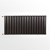 تصویر رادیاتور آلومینیومی 17 پره آنیت مدل اکوپایونیر Anit Black Eco-Pioneer 17 Blade Aluminum Radiator