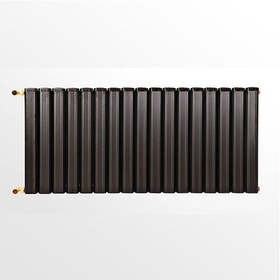 تصویر رادیاتور آلومینیومی 17 پره آنیت مدل اکوپایونیر Anit Black Eco-Pioneer 17 Blade Aluminum Radiator