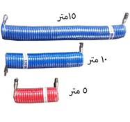 تصویر شلنگ باد فنری 8*5 به طول 15 متر 8*5-پانزده