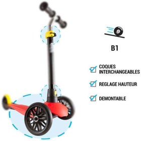 تصویر Decathlon اسکوتر B1 2 4 سال آبی 