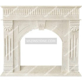 تصویر شومینه سنگی آرکالیس 