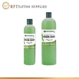 تصویر کلینزر سبز پنترا 1000 میل | Panthera Green Soap Plus 1000ML 