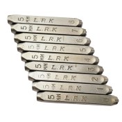 تصویر شماره کوب سایز 4 L.R.K 