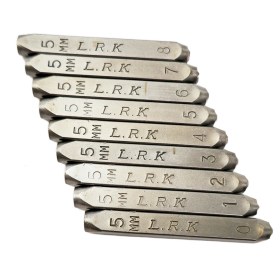 تصویر شماره کوب سایز 4 L.R.K 