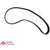 تصویر تسمه تايمينگ 134 دندانه(موتور TU5) پژو 206 شرکتی اصل ایساکو تسمه تایم 206 تیپ5 ایساکو 2070301030