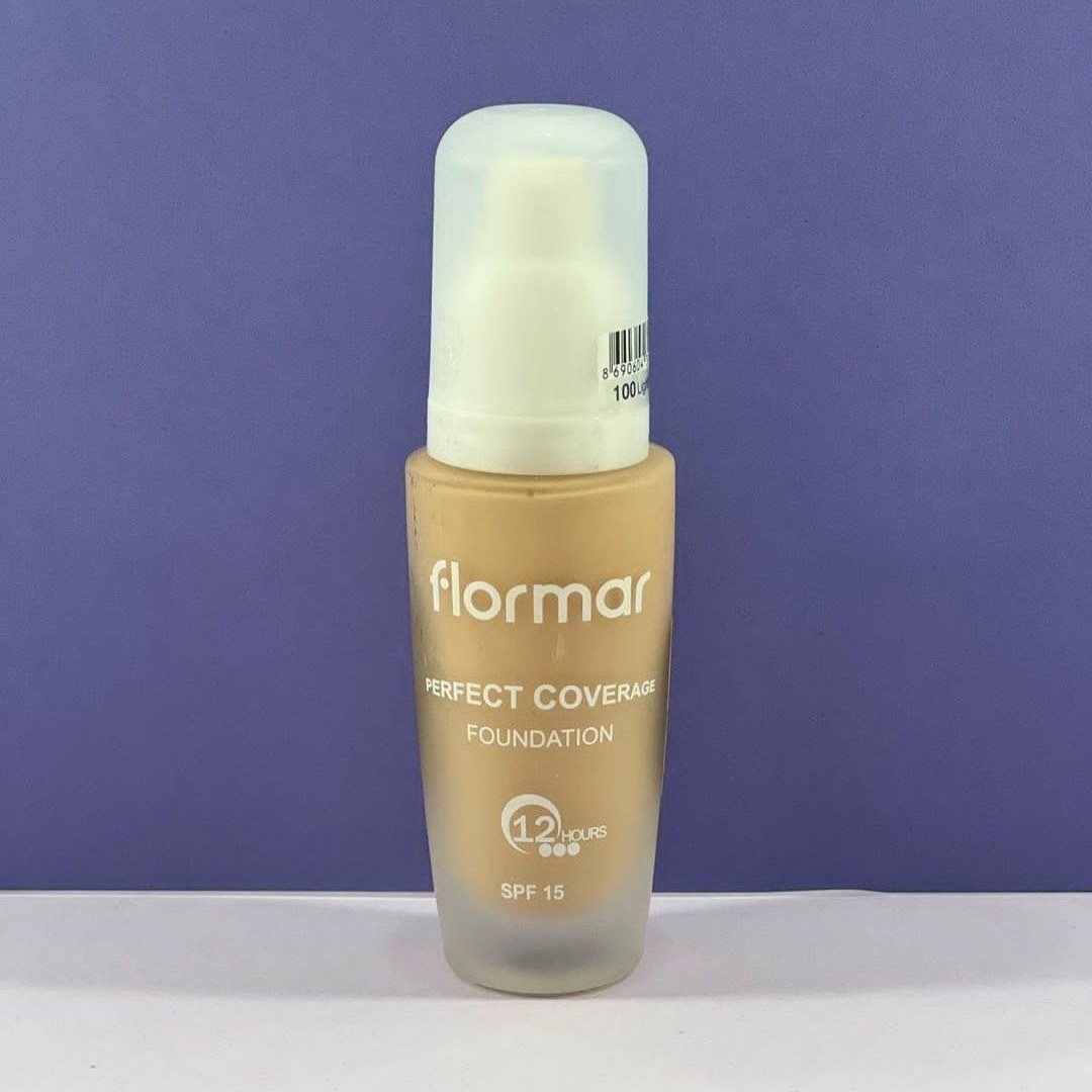 Flormar Perfect Coverage Mat Touch Foundation