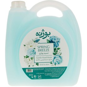 تصویر مایع دستشویی بوژنه مدل Spring Breeze حجم 3500 میلی لیتری 