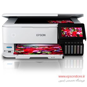 تصویر پرینتر چندکاره جوهرافشان اپسون مدل EcoTank L8160 Epson EcoTank L8160 Multifunction Printer