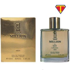 تصویر ادو پرفیوم ریو 1Milion ا Rio Collection 1 Million Eau de Parfum Rio Collection 1 Million Eau de Parfum