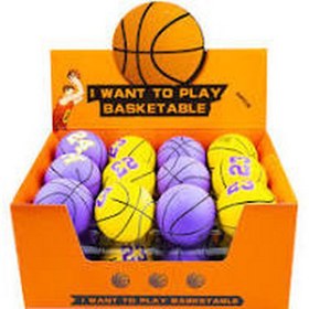 تصویر توپ سیلیکونی بسکتبال 