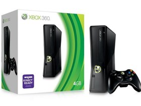 تصویر کنسول بازی مایکروسافت (استوک) XBOX 360 Slim | حافظه 250 گیگابایت همراه با دسته اضافه Microsoft Xbox 360 Slim (Stock) 250 GB  + 1 extra controller