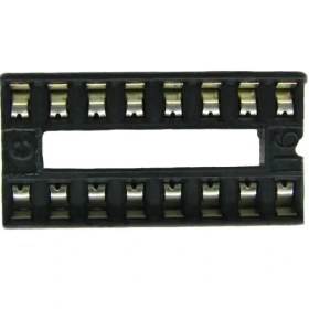 تصویر سوکت آی سی ۱۶ پین SOCKET IC 16 PIN