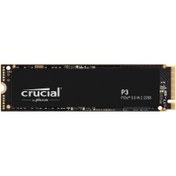 تصویر اس اس دی کروشیال P3 M.2 2280 500GB SSD Crucial P3 M.2 2280 500GB