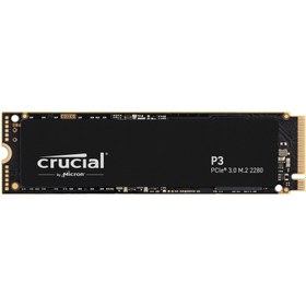 تصویر اس اس دی کروشیال P3 M.2 2280 500GB SSD Crucial P3 M.2 2280 500GB