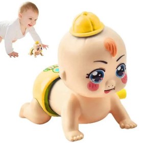تصویر نوزاد کوکی اسباب بازی (سایز کوچک) 