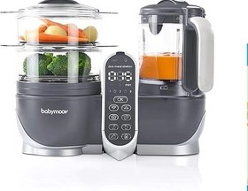 تصویر غذاساز چندکاره کودک Babymoov مدل Nutribaby+ XL Babymoov Nutribaby+ XL Food Processor