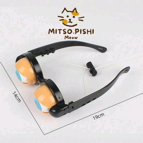 تصویر عینک فان جوکر (Crazy eyes) 