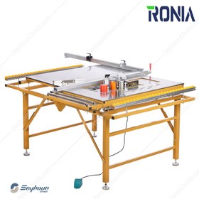 تصویر یونیت لبه چسبان میز برش رونیا مدل RONIA ERS106 